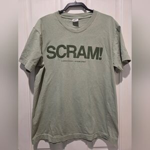 Flamingo Estate X Sesame Street Scram! Oscar The Grouch Tee Shirt Men's Large